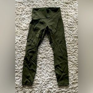 Lululemon Wunder Unders Leggings 25”